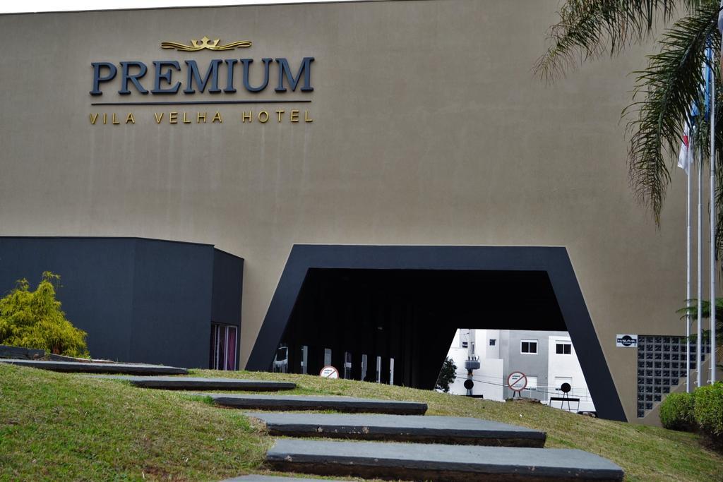 Premium Vila Velha Ponta Grossa Ponta Grossa  Buitenkant foto